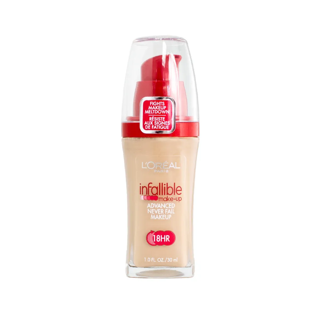 Loreal Infallible Advanced Never Fail Makeup