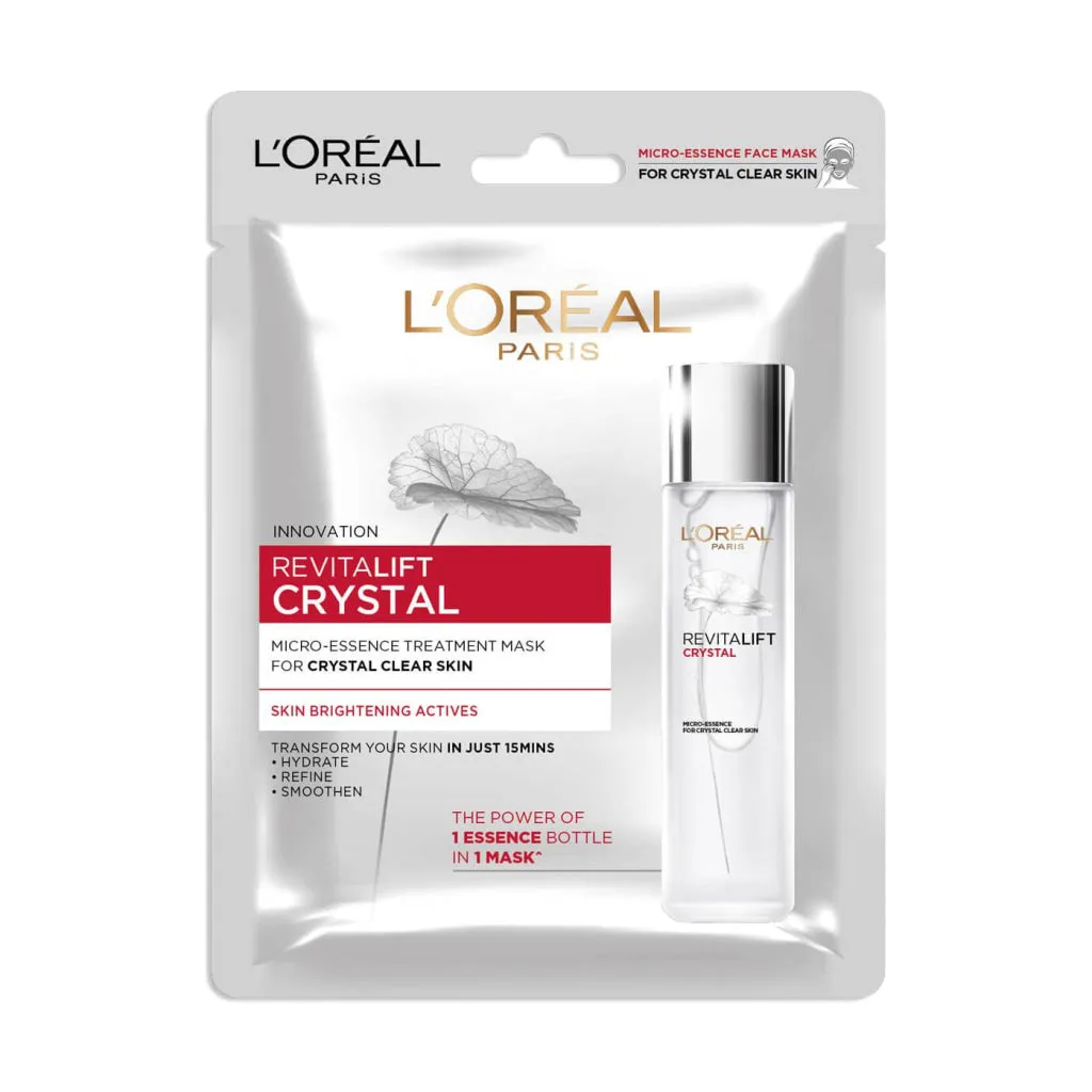 L'Oreal Paris Crystal Micro Essence Treatment Mask