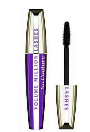 Loreal Paris Volume Million Lashes So Couture Black Mascara