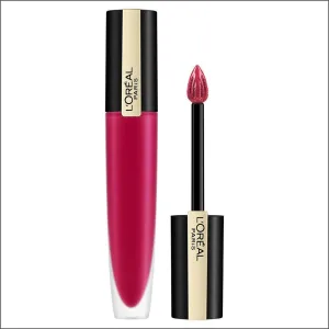 L'Oreal Rouge Signature Matte Lipstick 114 I Represent