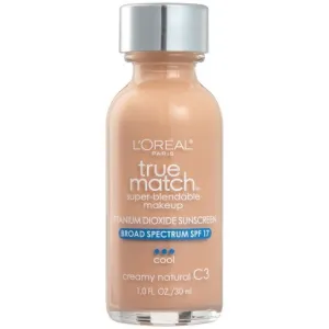 Loreal True Match Foundation, Creamy Natural C3
