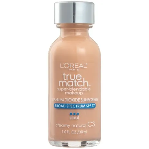 Loreal True Match Foundation, Creamy Natural C3