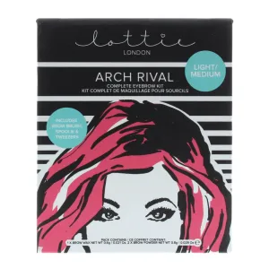 Lottie London Arch Rival Light/Medium Eyebrow Kit
