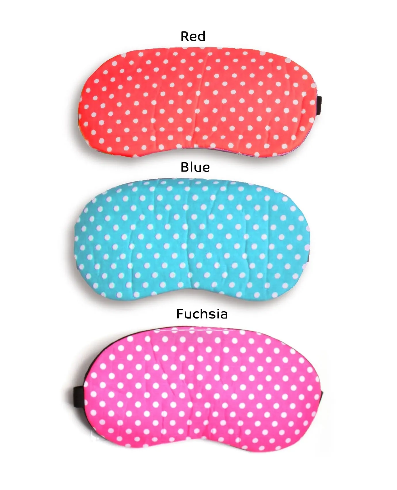 Love Dots Sleeping Mask