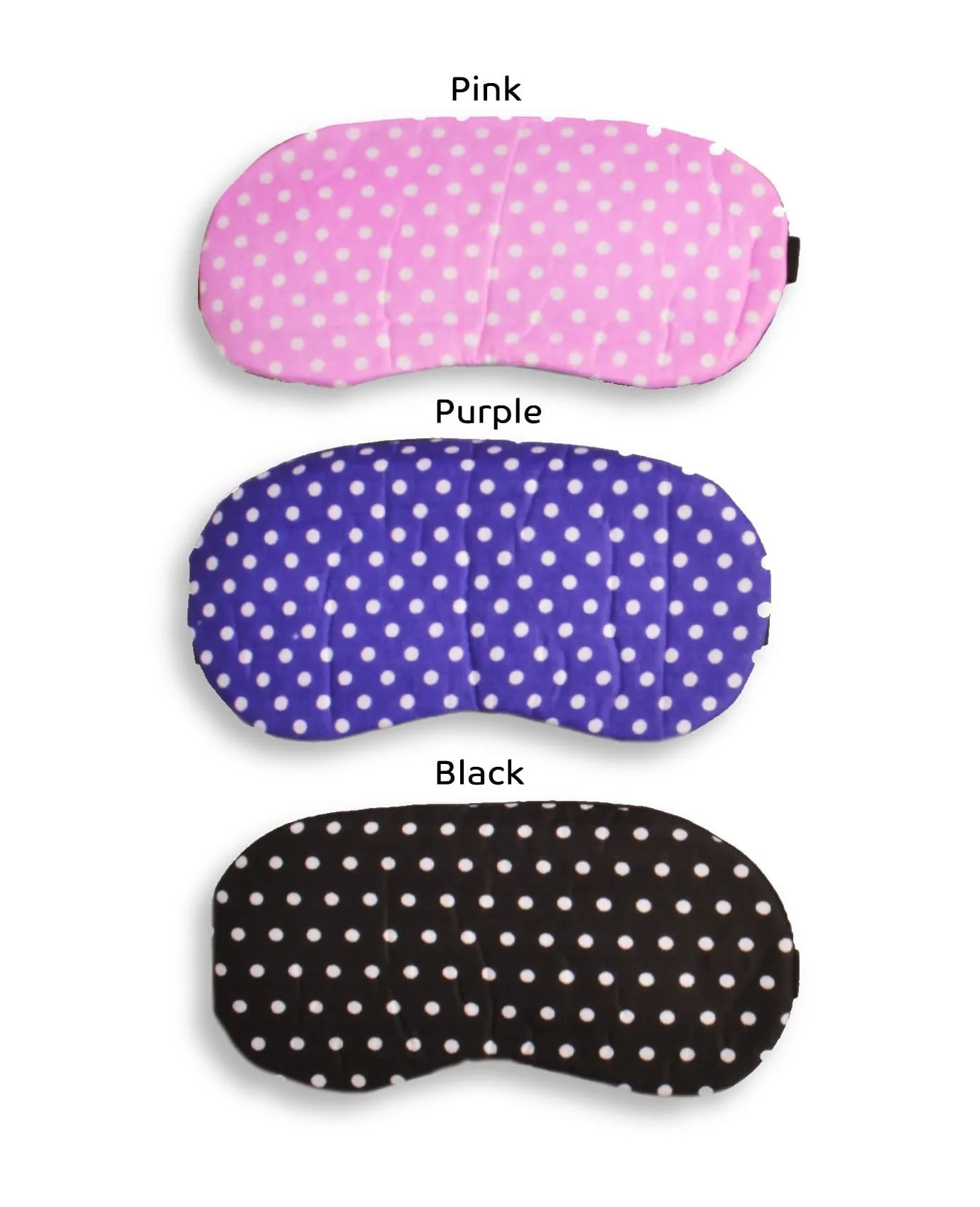 Love Dots Sleeping Mask