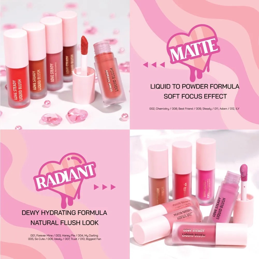 Love Steady Liquid Blush (012, ILY)