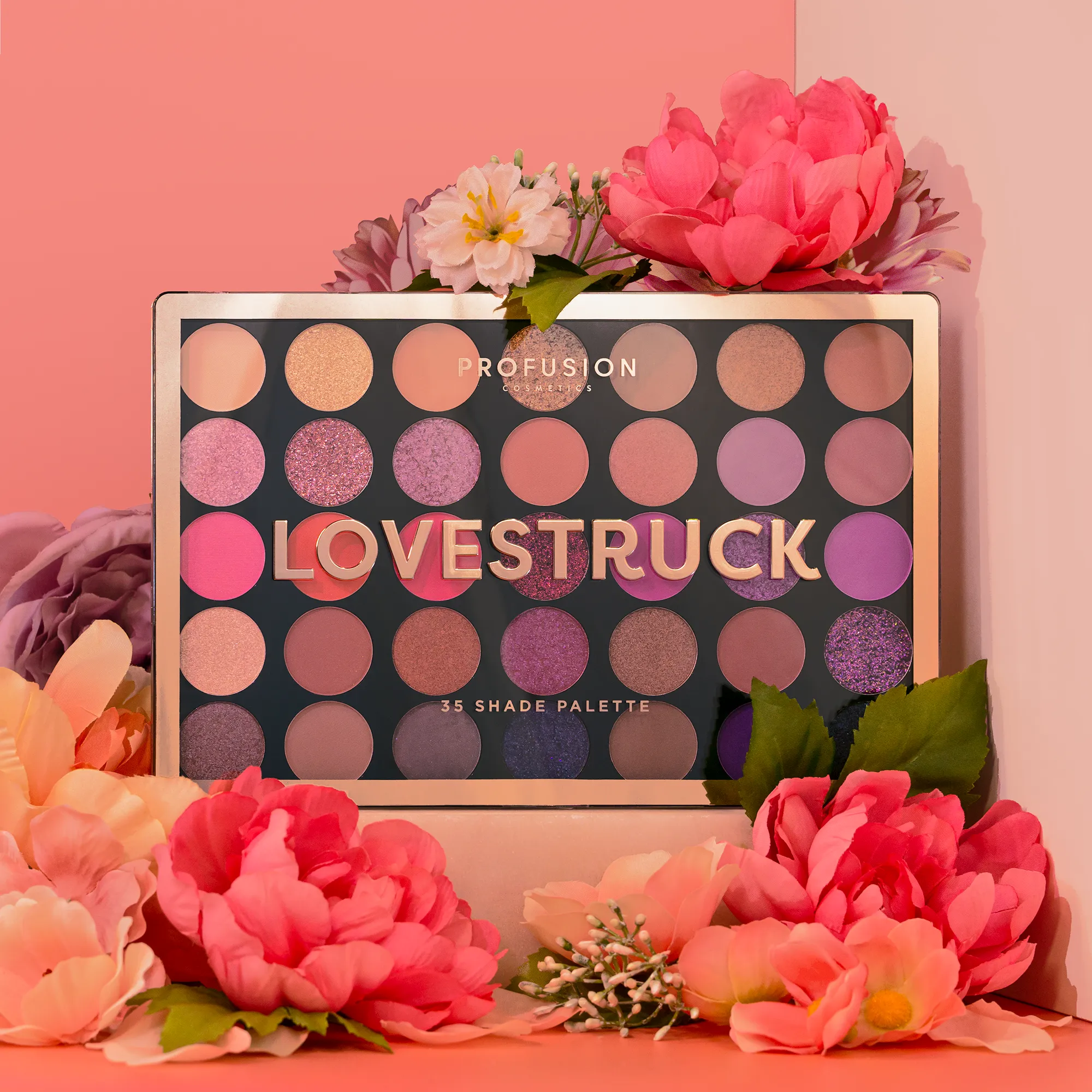 LOVESTRUCK | 35 SHADE EYESHADOW PALETTE