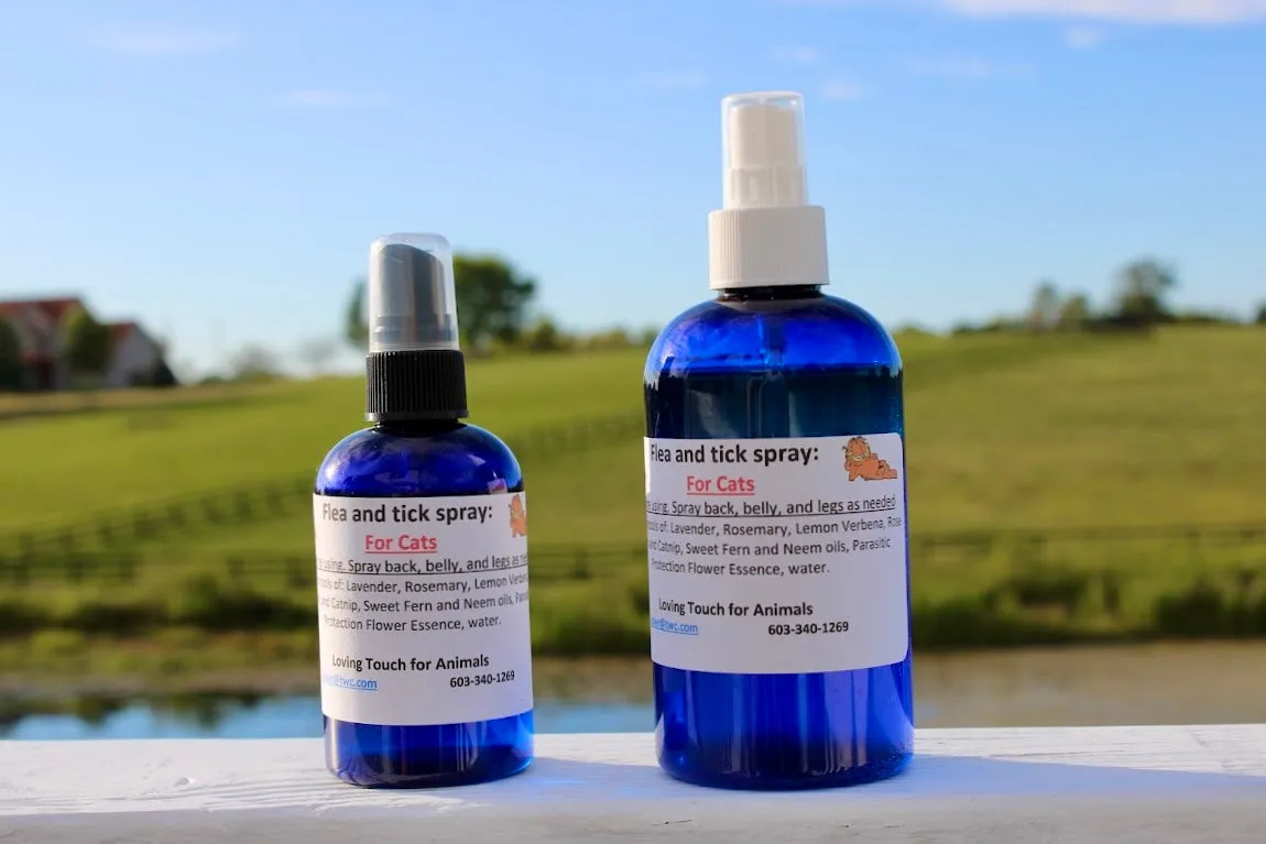Loving Touch Flea & Tick Spray: Natural Protection for Dogs & Humans