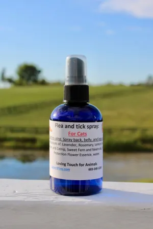 Loving Touch Flea & Tick Spray: Natural Protection for Dogs & Humans