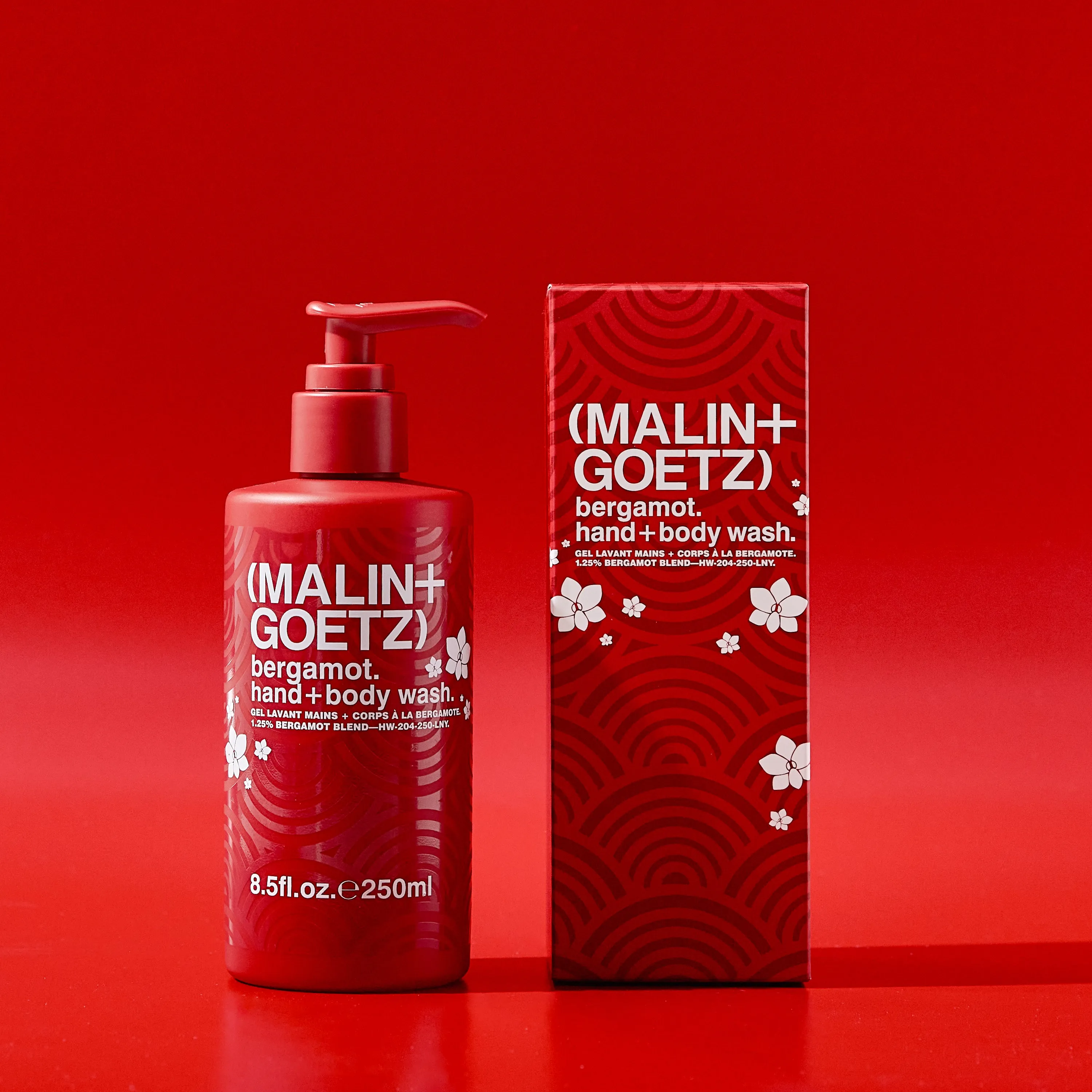 lunar new year bergamot hand body wash