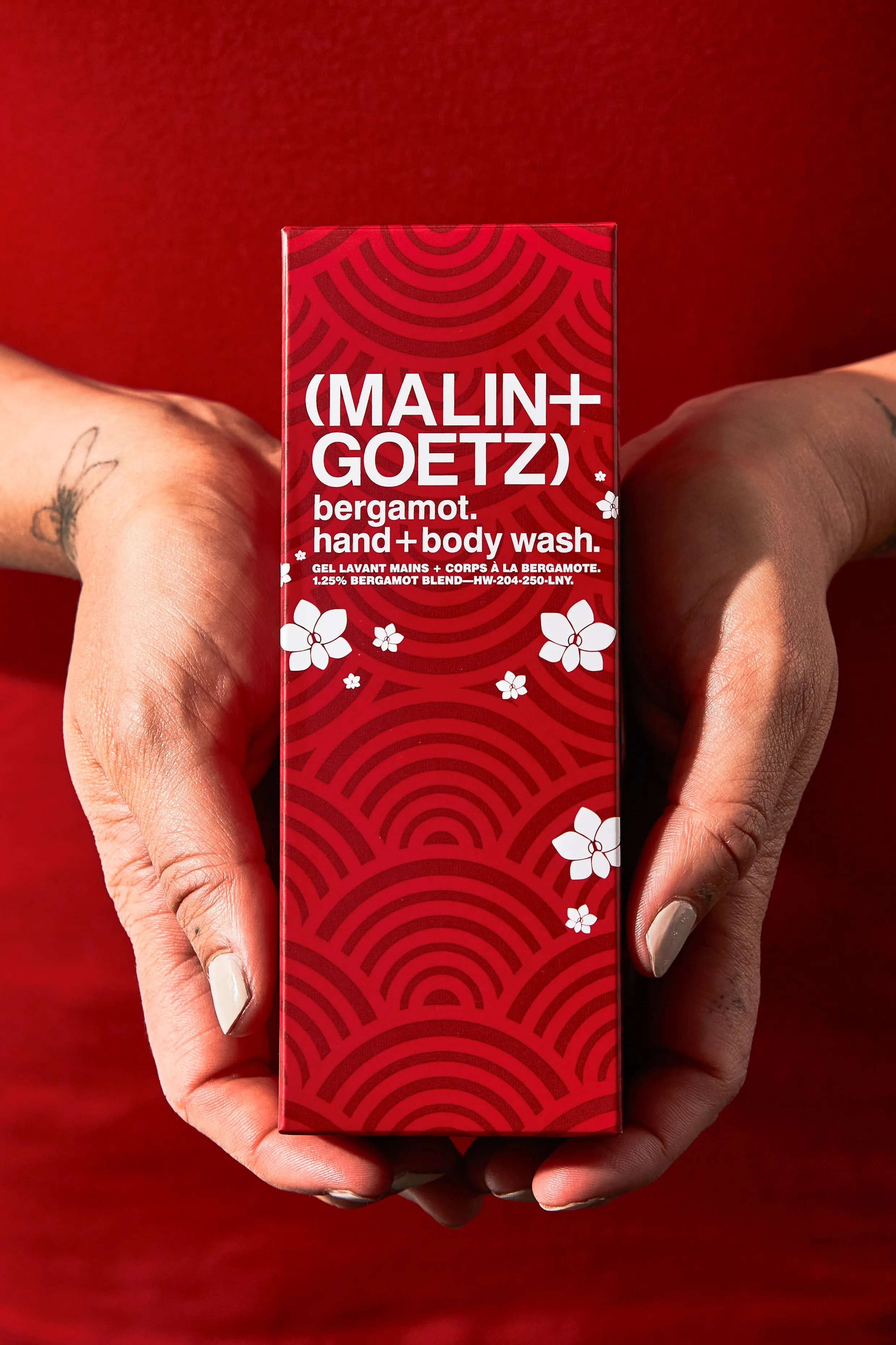 lunar new year bergamot hand body wash
