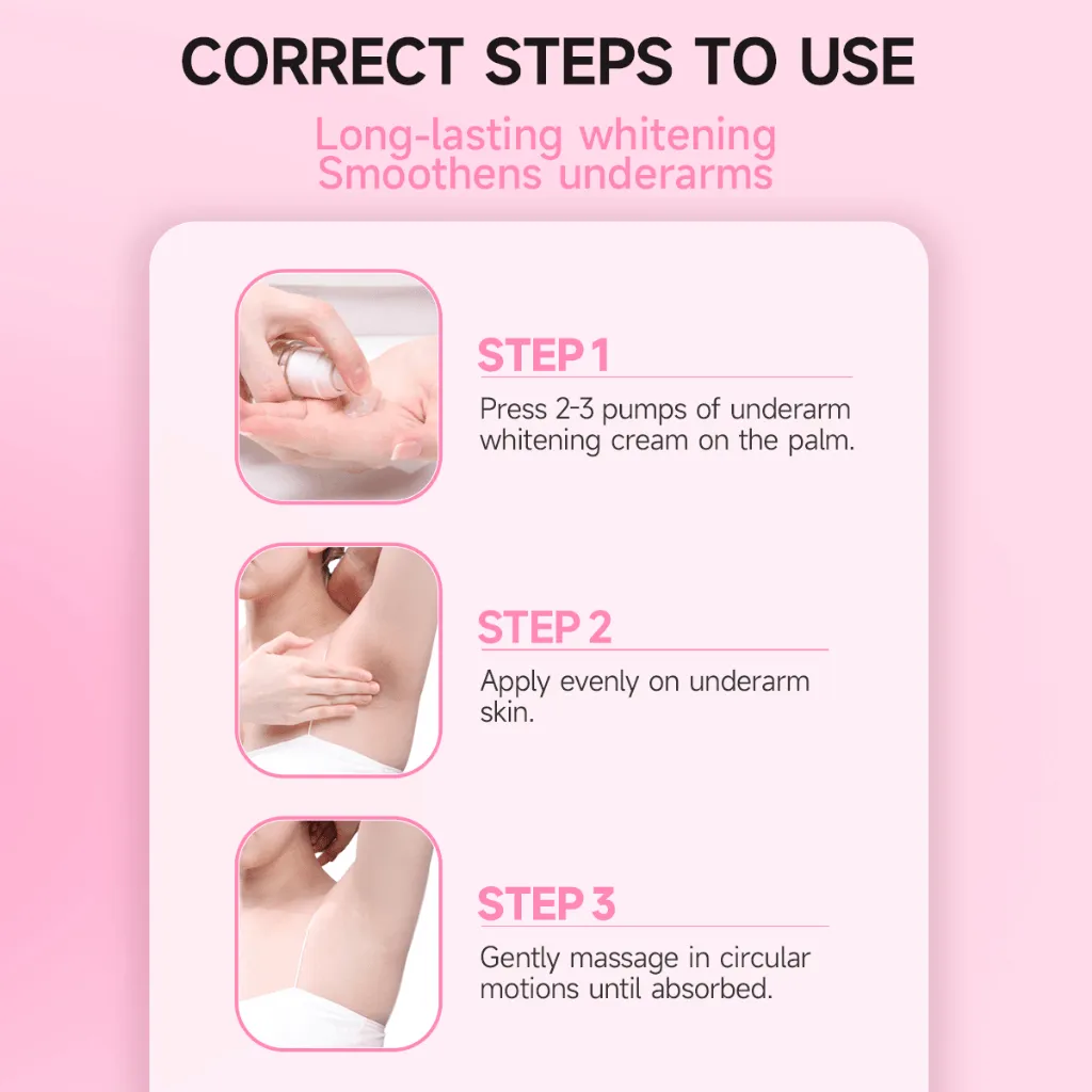 Lunoon Sakura Gluta Brightening Underarm Cream - 30g