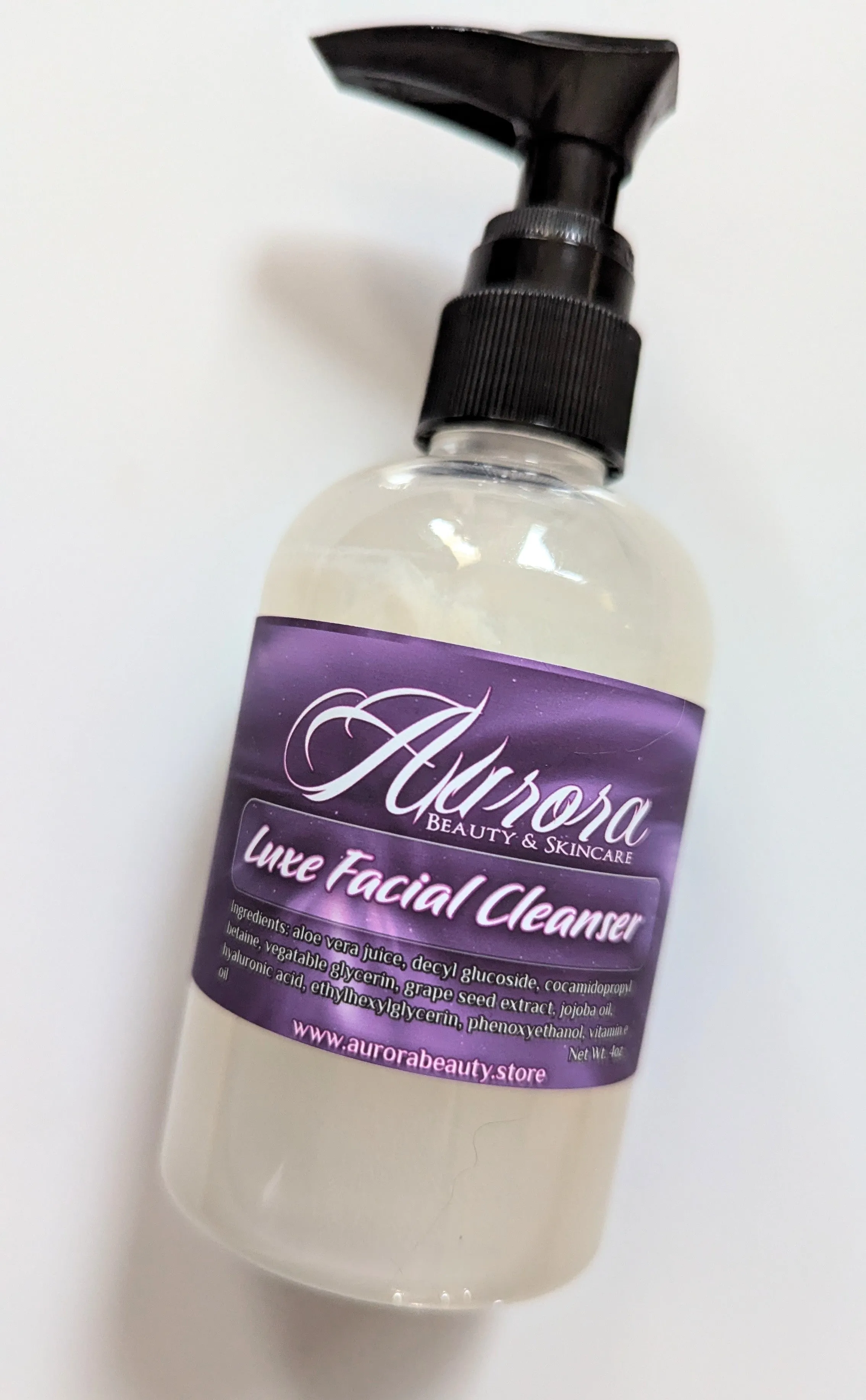 Luxe Facial Cleanser