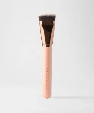 LUXIE 542 Flat Contour Brush - Rose Gold