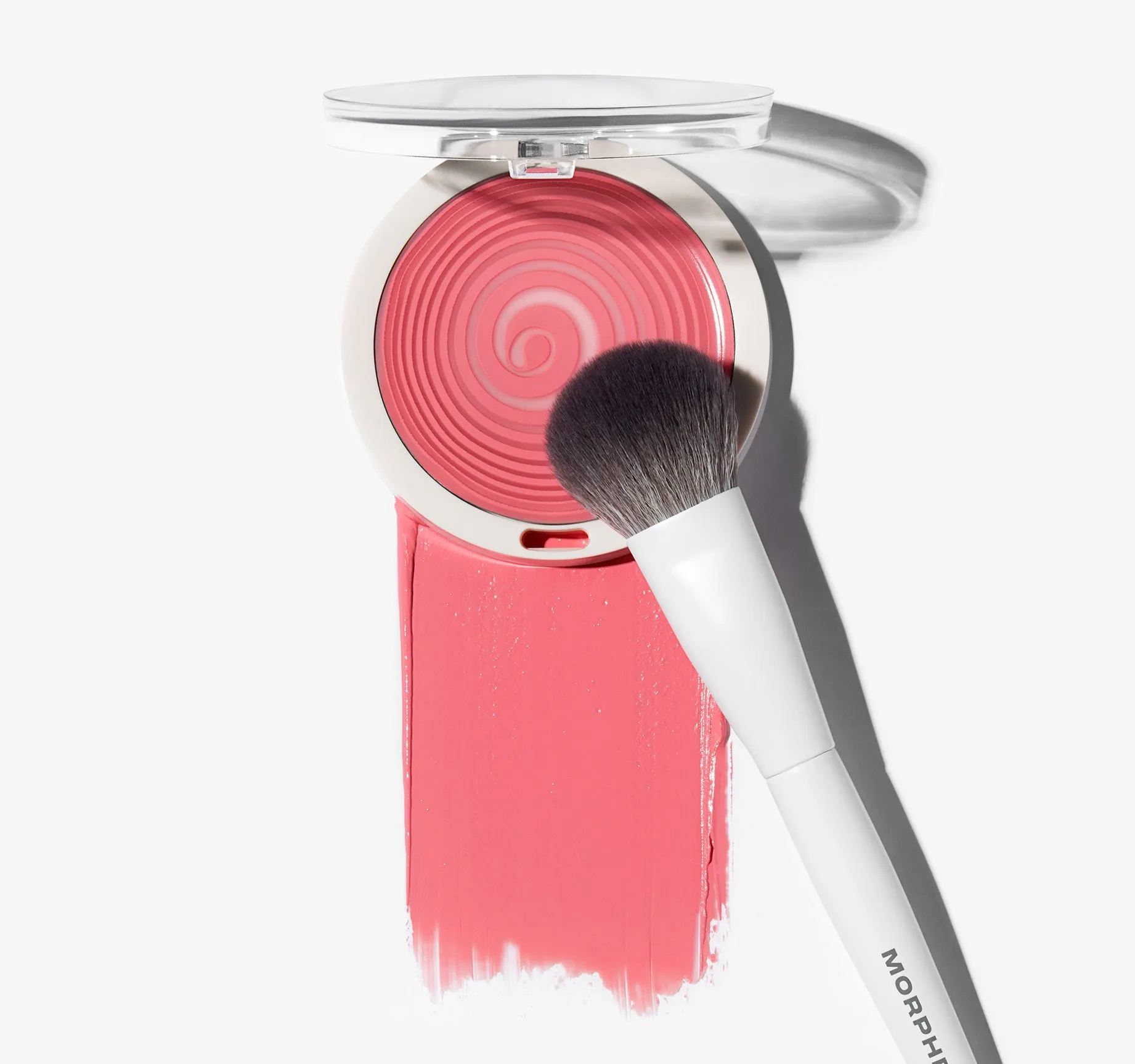 M201 Rounded Cream & Liquid Blush Brush