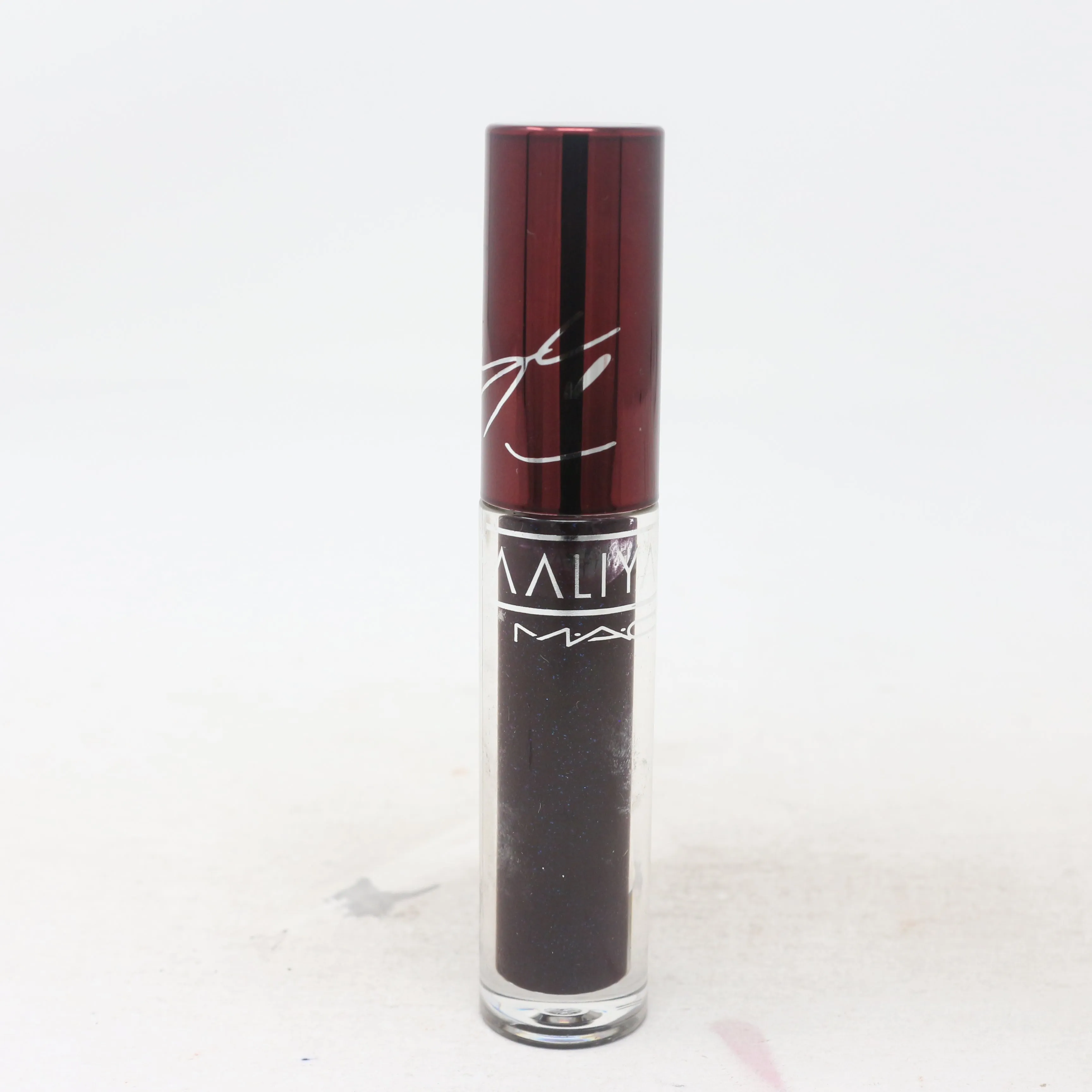 Mac Aaliyah Mac Lip Glass  0.10oz/3.1ml New