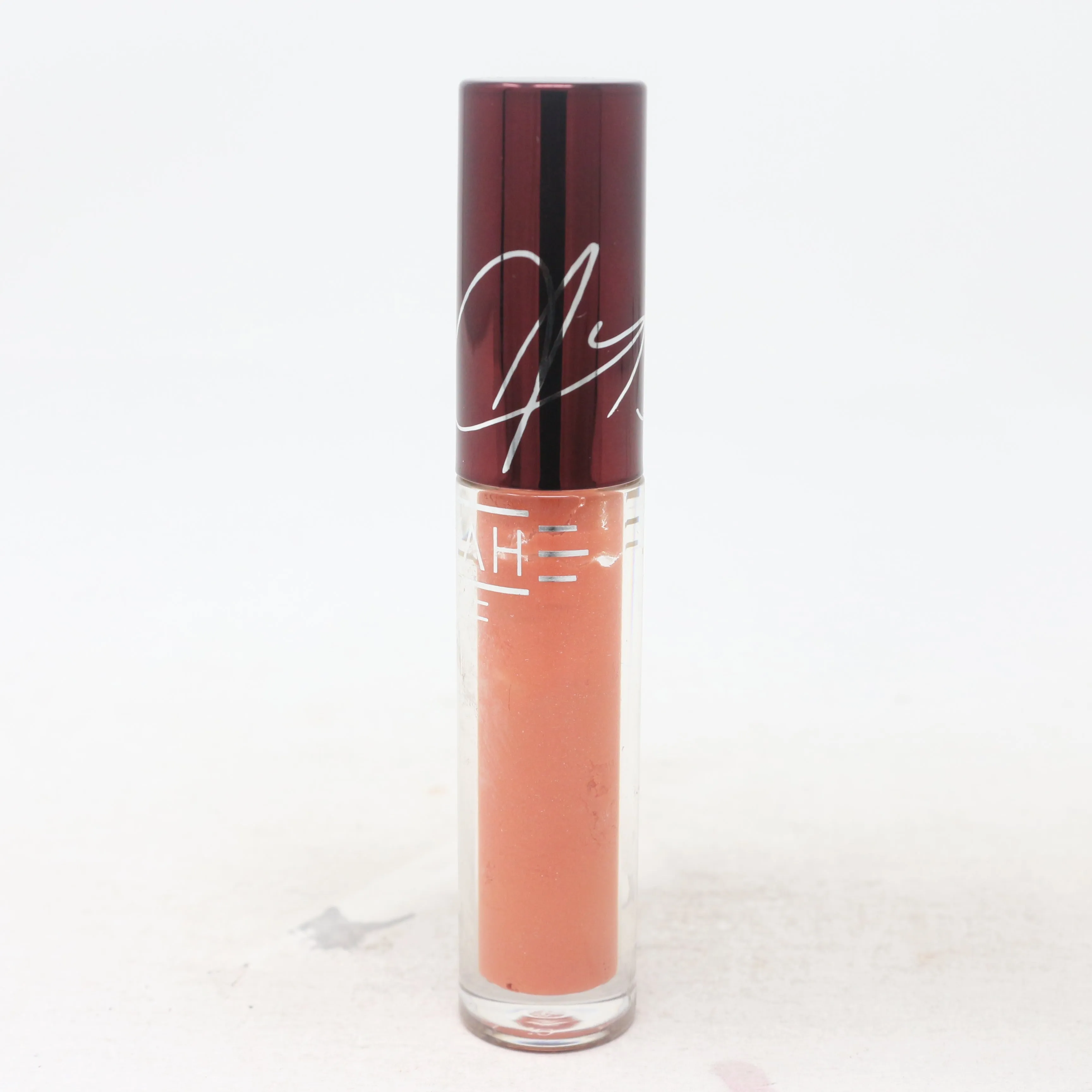 Mac Aaliyah Mac Lip Glass  0.10oz/3.1ml New