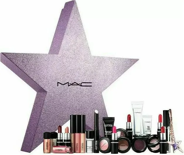 Mac Vault 24 Piece Cosmetic Stars For Days Limited Edition Gift Set   New With Box