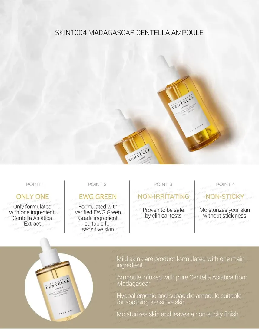Madagascar Centella Ampoule
