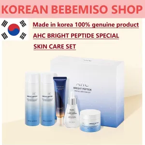 Made in korea 100% genuine product AHC BRIGHT PEPTIDE SPECIAL SKIN CARE SET