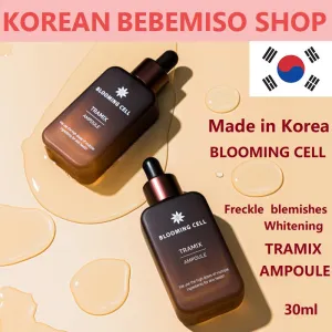 Made in Korea BLOOMING CELL Freckle blemishes Whitening Tramix Ampoule 30ml 30ml