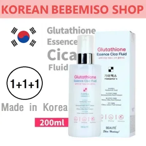Made in Korea Glutathione Essence Cica Fluid melasma-x Skin soothing moisturizing essence that melts the freckles (1 1 1)(free shipping)