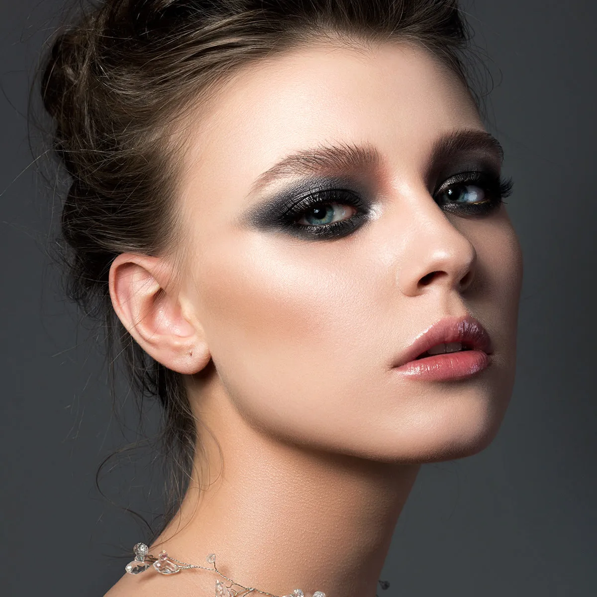 Magic Color Eyeshadow Stick #195 - Sky Black Shimmer