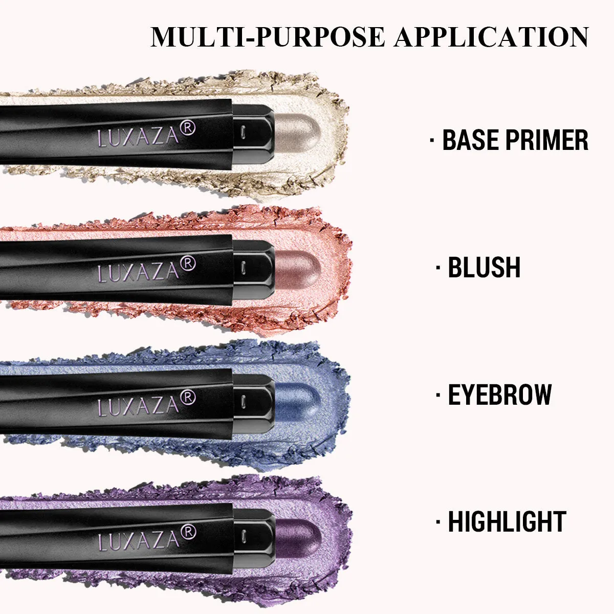 Magic Color Eyeshadow Stick #195 - Sky Black Shimmer