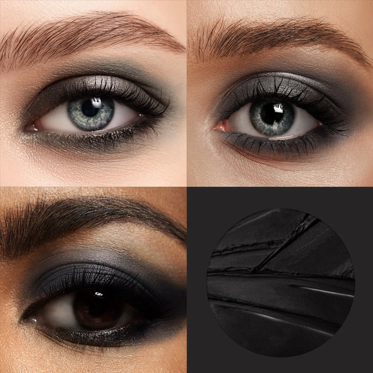 Magic Color Eyeshadow Stick #195 - Sky Black Shimmer