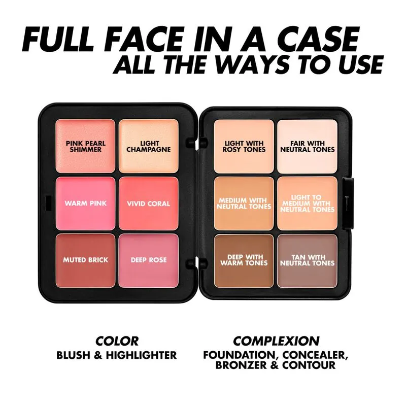 Make Up For Ever HD Skin Face Essentials Palette *NEW* - LIGHT Harmony 1