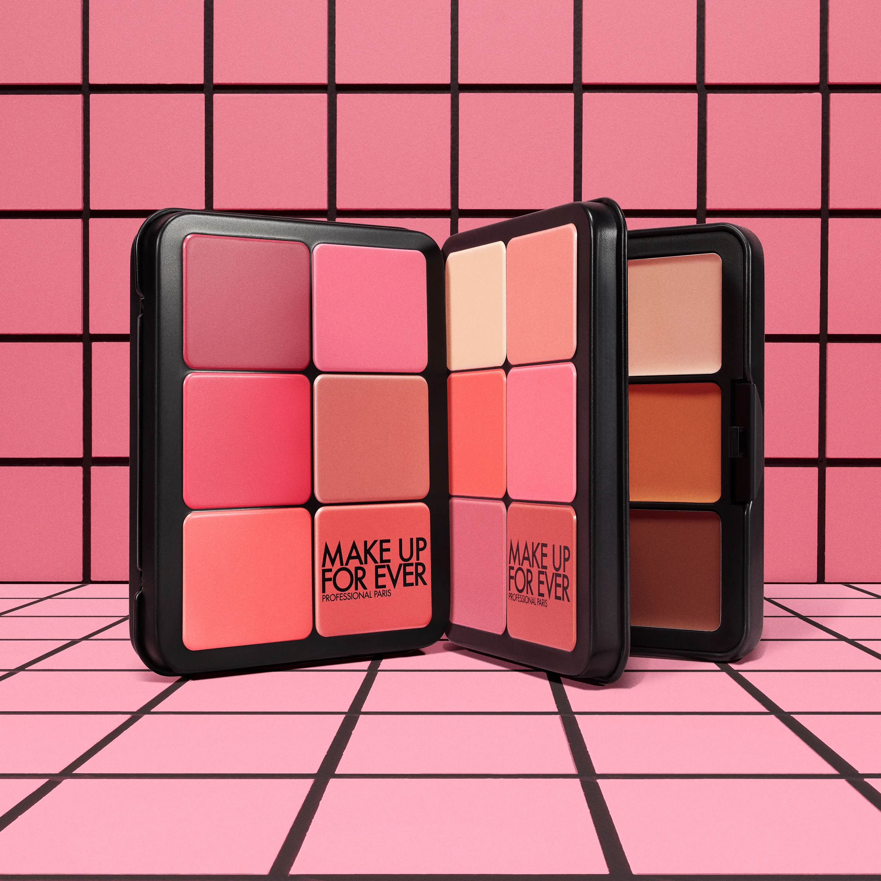 Make Up For Ever HD Skin Face Essentials Palette *NEW* - LIGHT Harmony 1
