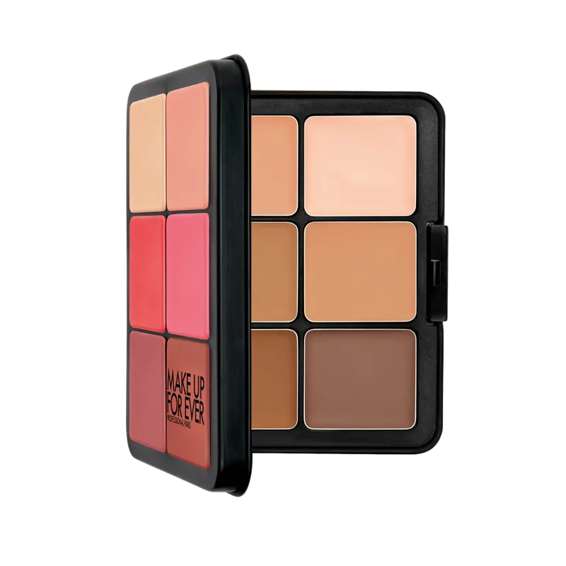 Make Up For Ever HD Skin Face Essentials Palette *NEW* - LIGHT Harmony 1