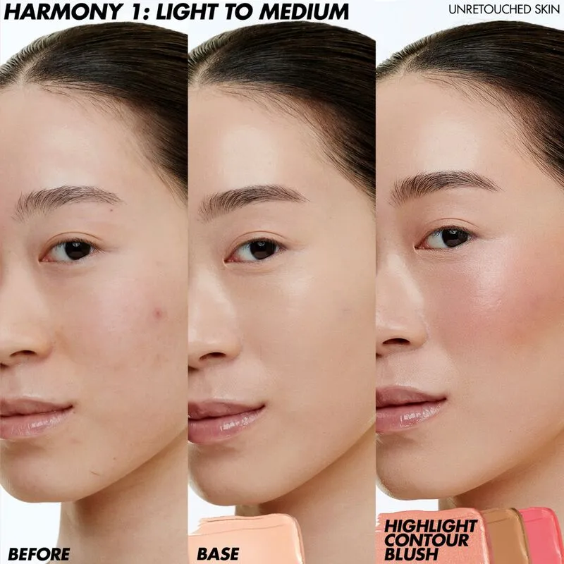 Make Up For Ever HD Skin Face Essentials Palette *NEW* - LIGHT Harmony 1