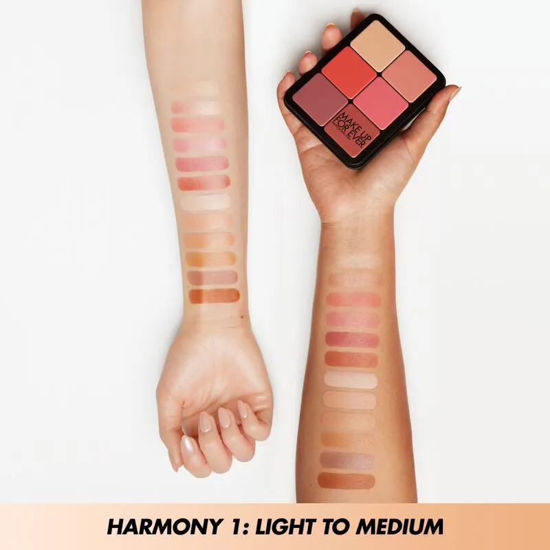 Make Up For Ever HD Skin Face Essentials Palette *NEW* - LIGHT Harmony 1
