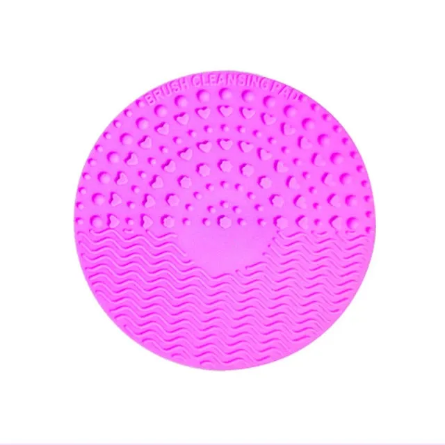 MAKEUP BRUSH SCRUBBER BOARD