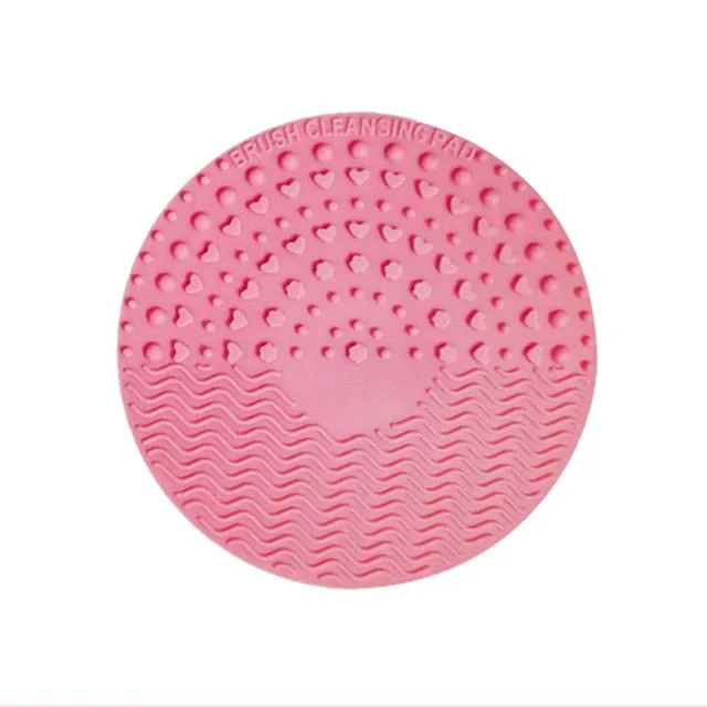 MAKEUP BRUSH SCRUBBER BOARD