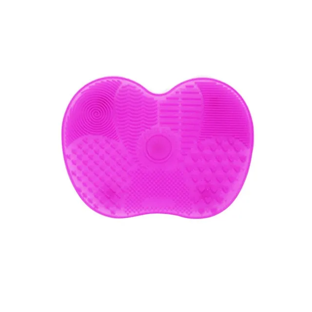 MAKEUP BRUSH SCRUBBER BOARD
