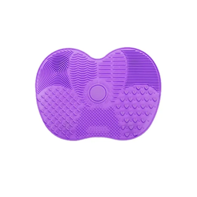 MAKEUP BRUSH SCRUBBER BOARD