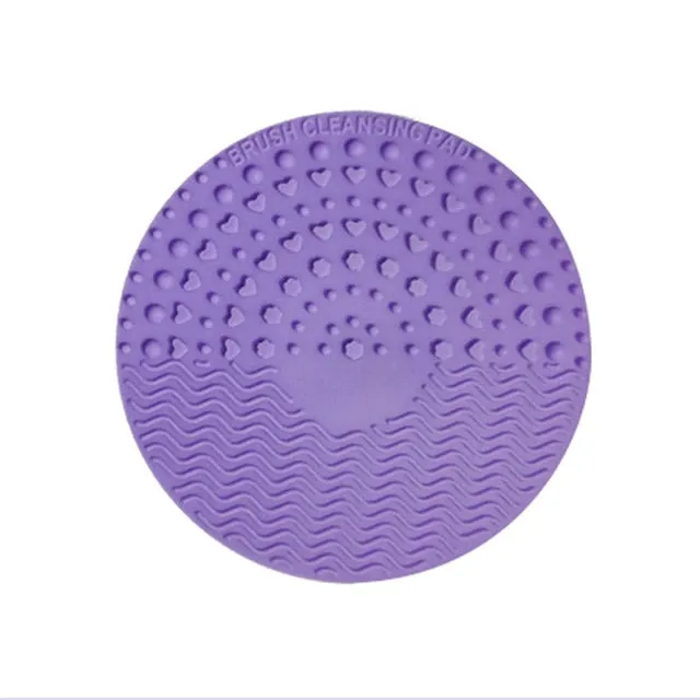 MAKEUP BRUSH SCRUBBER BOARD
