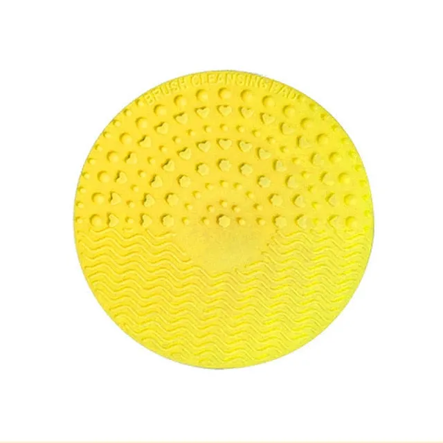 MAKEUP BRUSH SCRUBBER BOARD