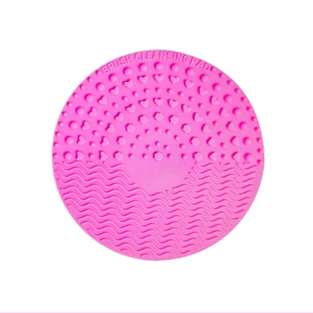 MAKEUP BRUSH SCRUBBER BOARD