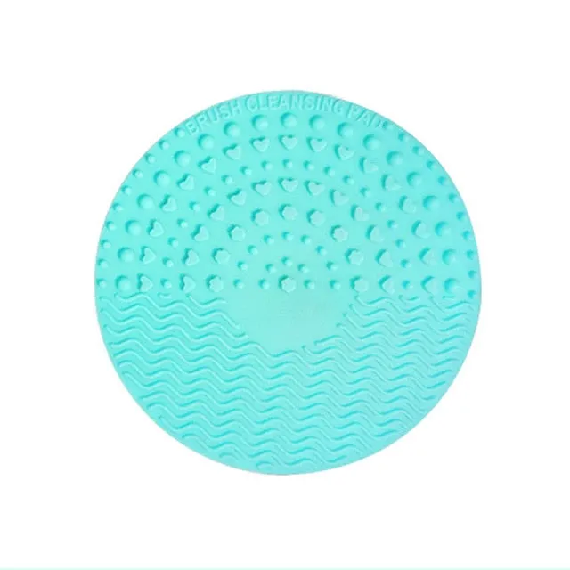 MAKEUP BRUSH SCRUBBER BOARD