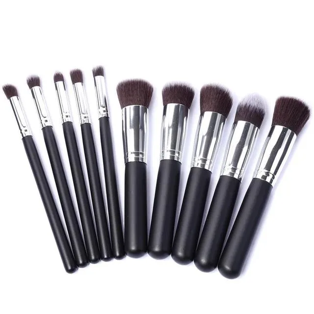 Makeup Brushes Lipstick  Cosmetic Tools Soft Natural-synthetic Hair