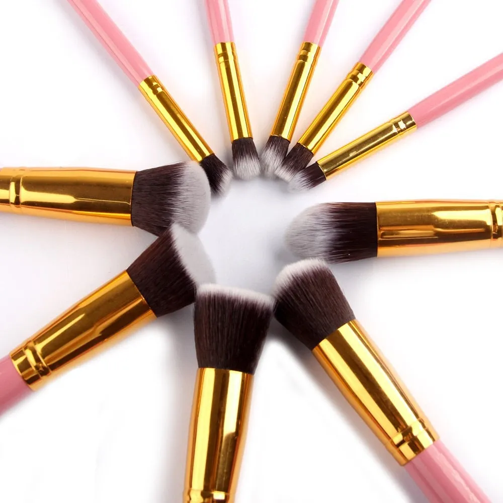 Makeup Brushes Lipstick  Cosmetic Tools Soft Natural-synthetic Hair