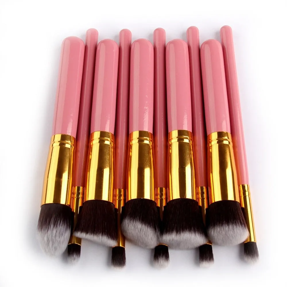 Makeup Brushes Lipstick  Cosmetic Tools Soft Natural-synthetic Hair