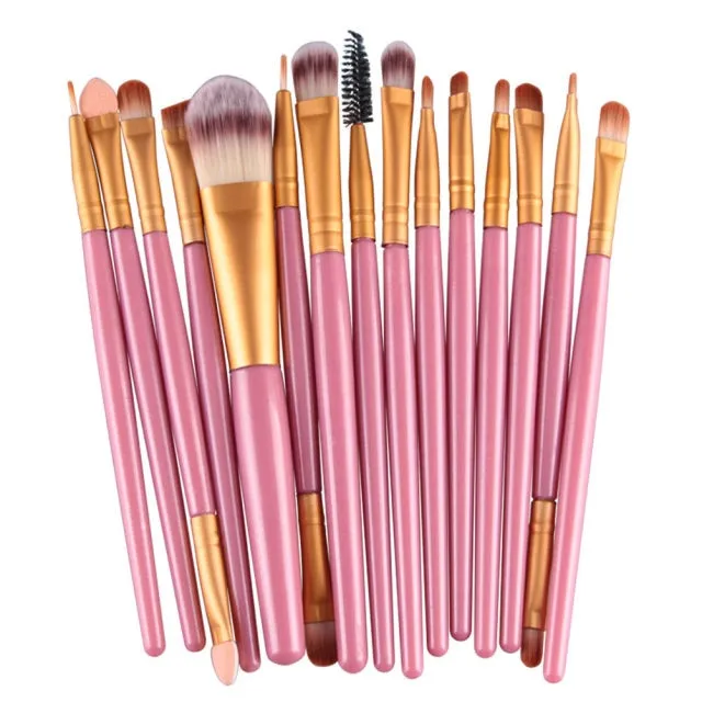 Makeup Brushes Set Eye Shadow Foundation Powder Eyeliner Eyelash Face Brush Tools