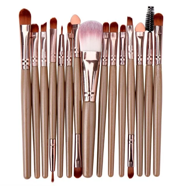 Makeup Brushes Set Eye Shadow Foundation Powder Eyeliner Eyelash Face Brush Tools
