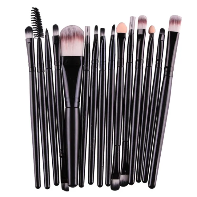 Makeup Brushes Set Eye Shadow Foundation Powder Eyeliner Eyelash Face Brush Tools