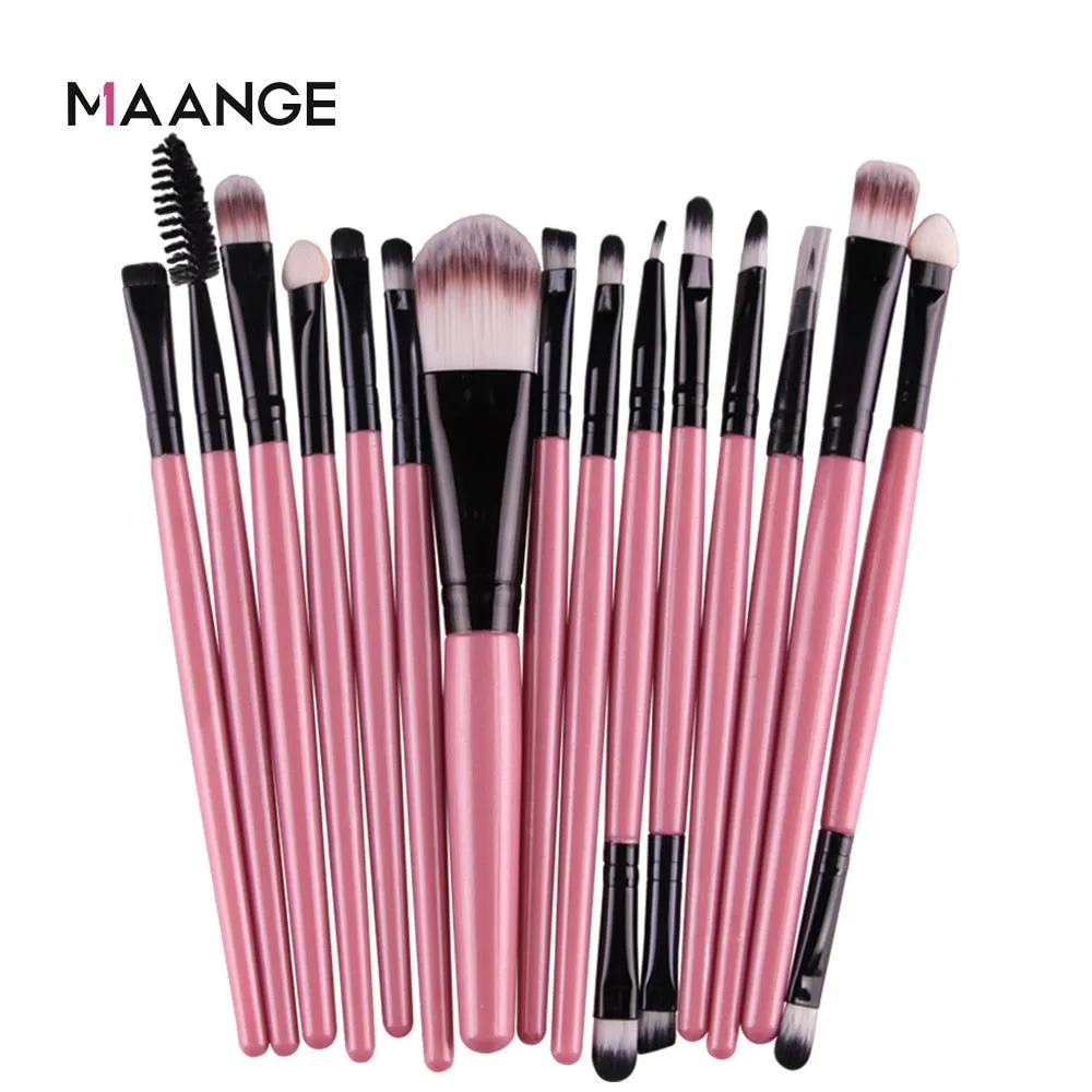 Makeup Brushes Set Eye Shadow Foundation Powder Eyeliner Eyelash Face Brush Tools