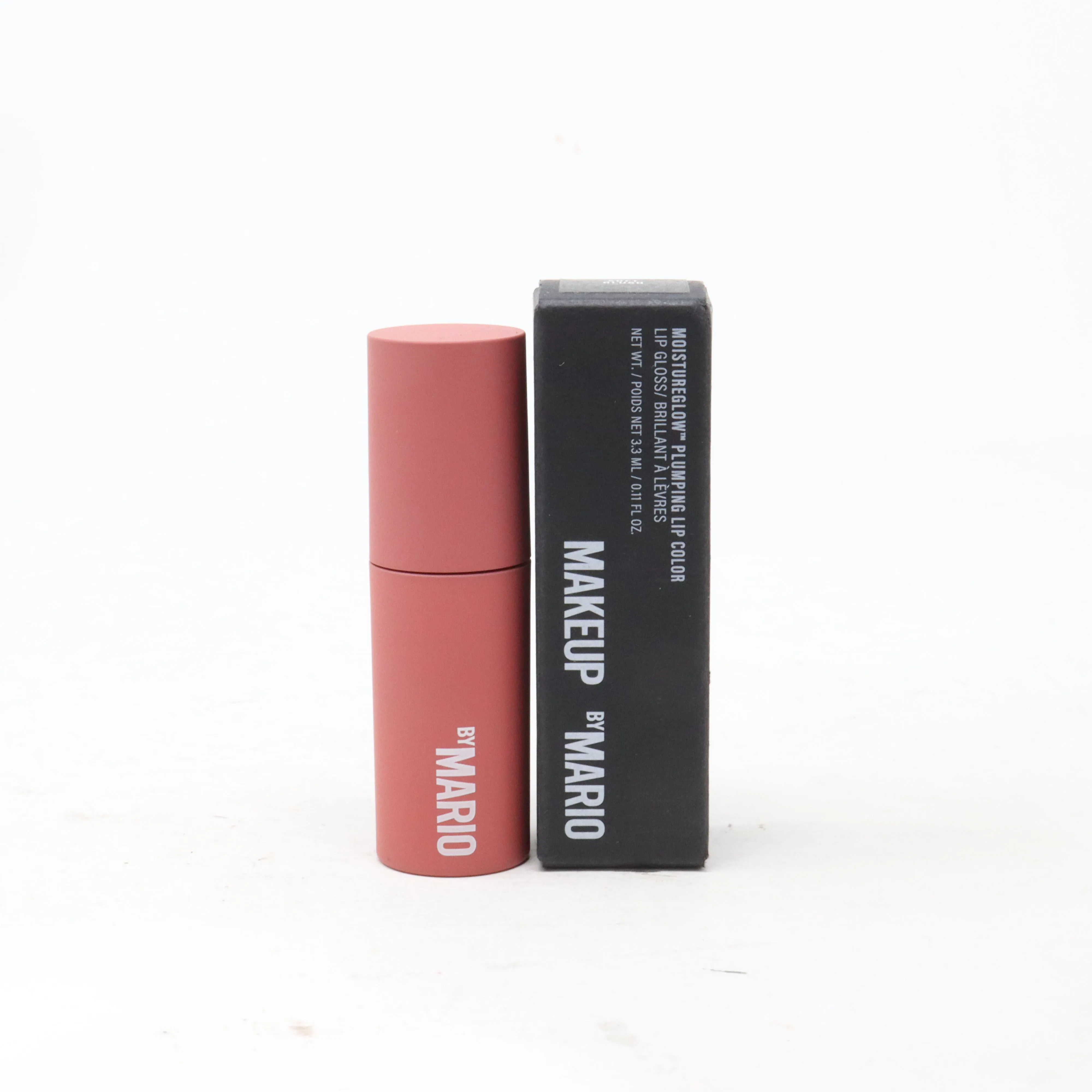 Makeup By Mario Moistureglow Plumping Lip Color  0.11oz/3.3ml New With Box